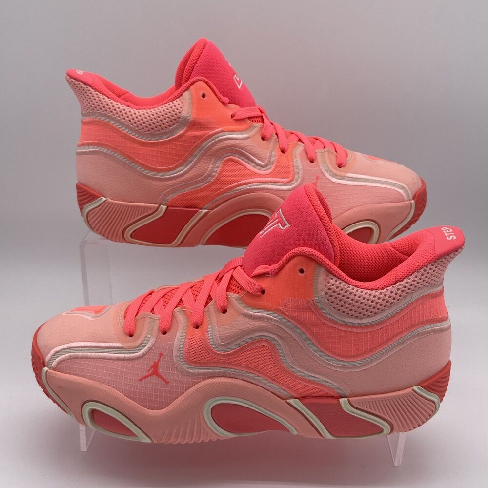 Air Jordan Tatum 3 Pink GS Shoes | HF3136-600 | Kid’s 5.5 Y | Women’s 7 | NEW